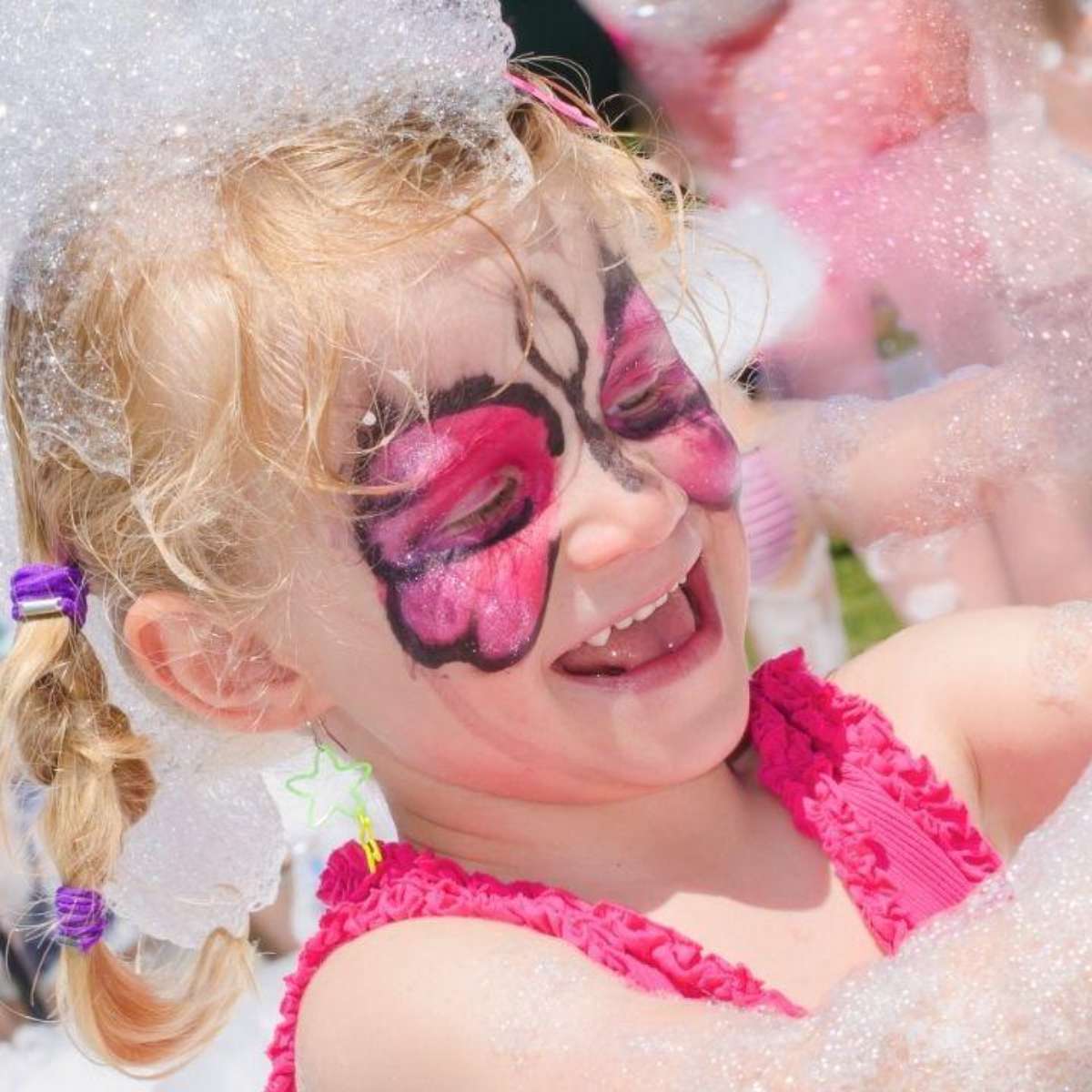maquiagem carnaval infantil temática