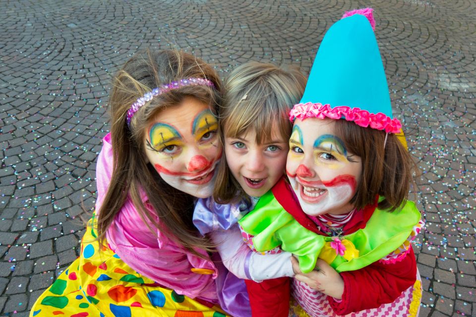 maquiagem carnaval infantil sereia