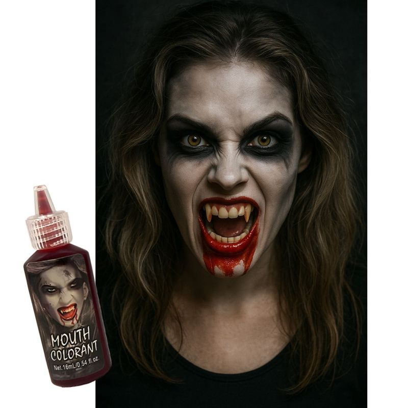 tutorial maquiagem vampiro halloween