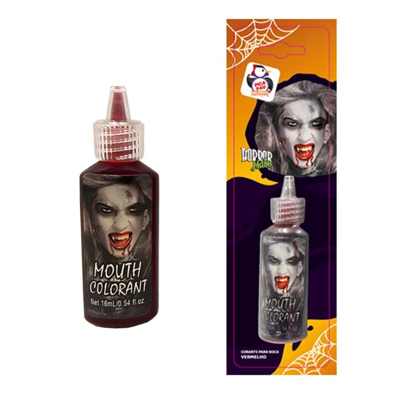 maquiagem de festa tema vampiro