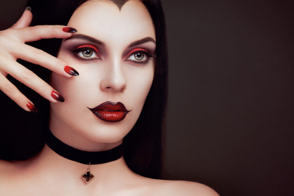 tutorial maquiagem vampiro halloween