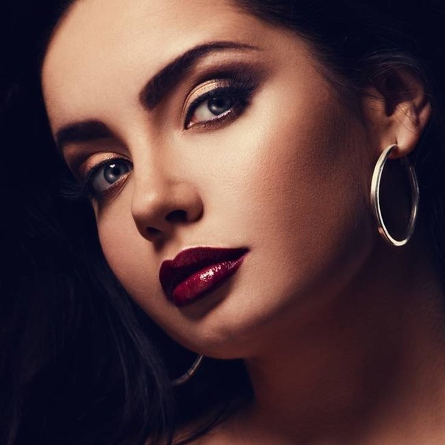 maquiagem de festa tema vampiro