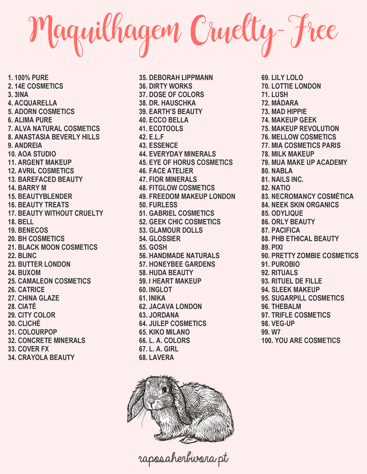 marcas de maquiagem veganas nacionais
