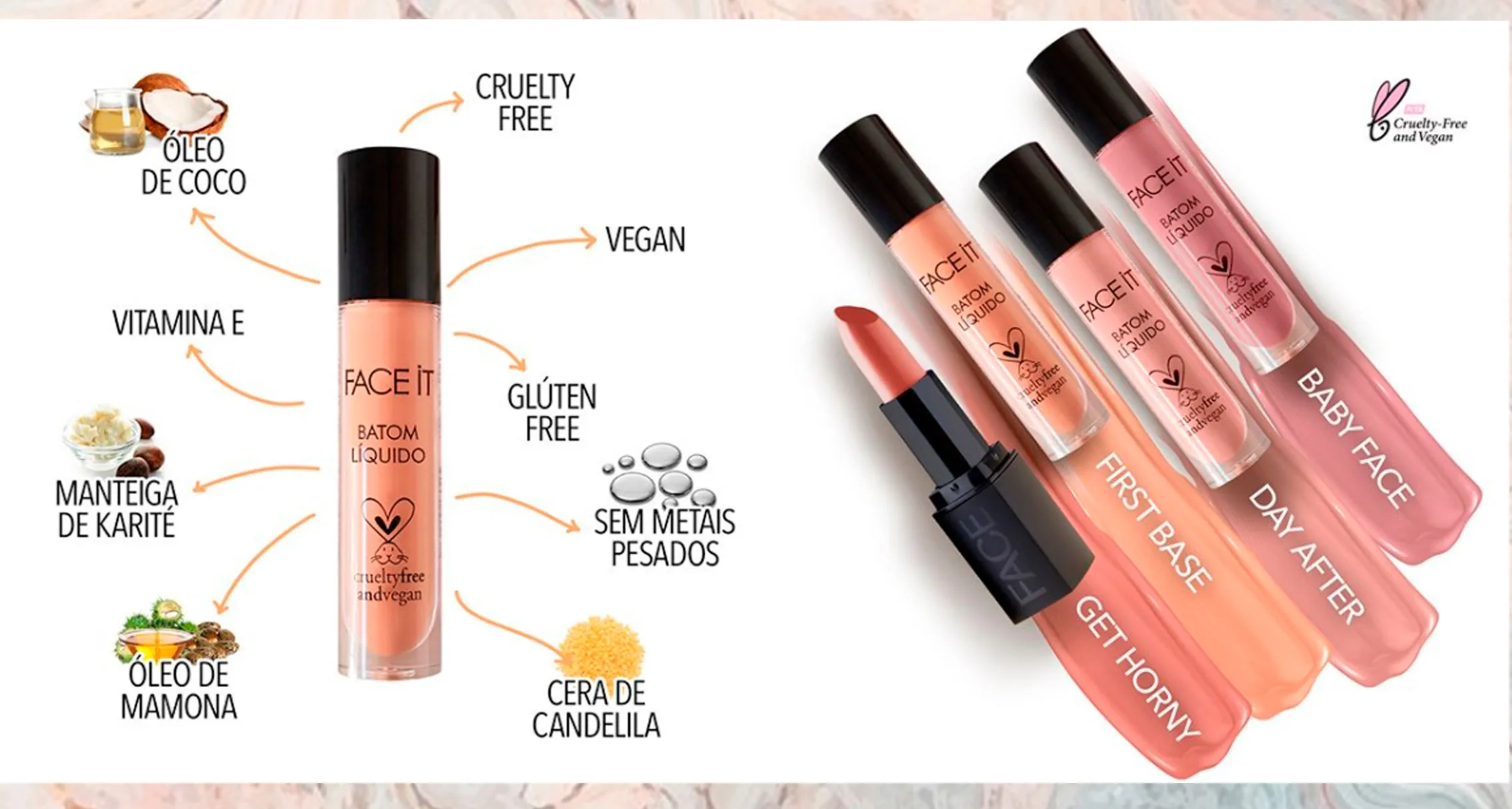 maquiagem cruelty free Brasil