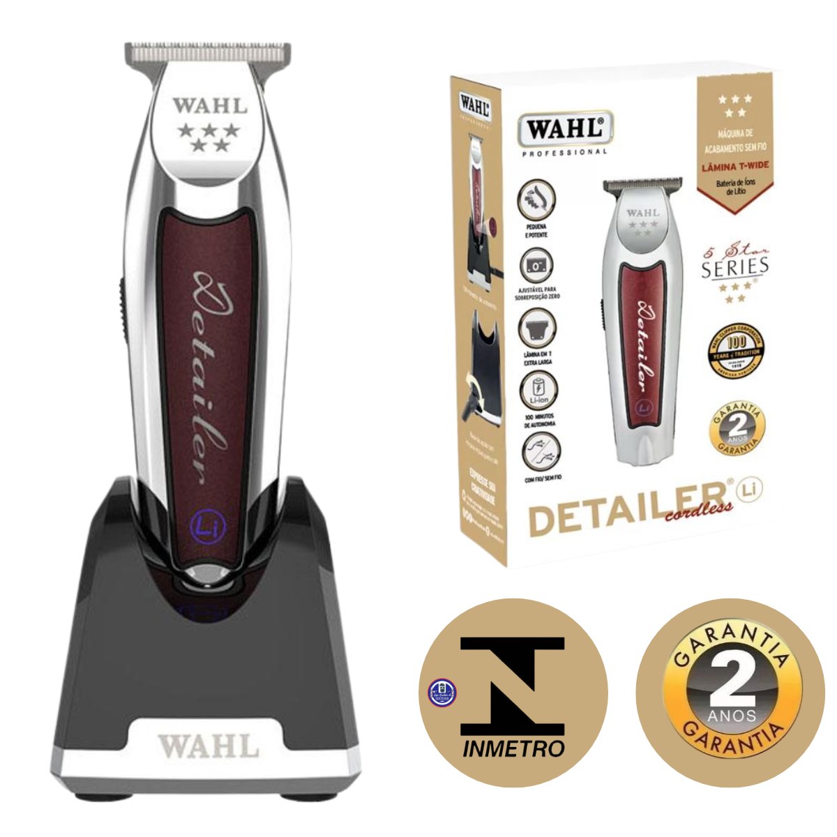 Wahl Detailer Cordless Li