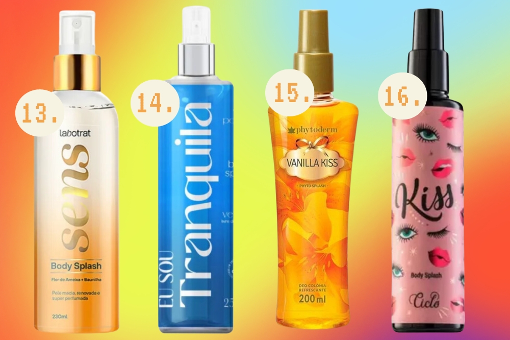 body splash floral sensual
