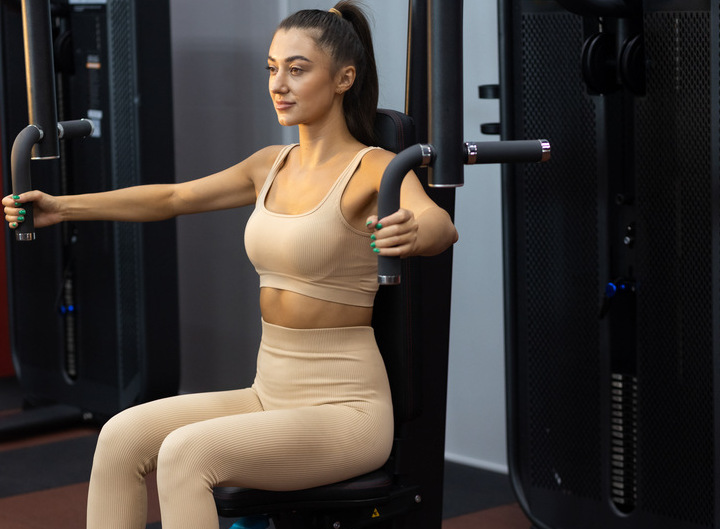 exercícios para ombro em casa