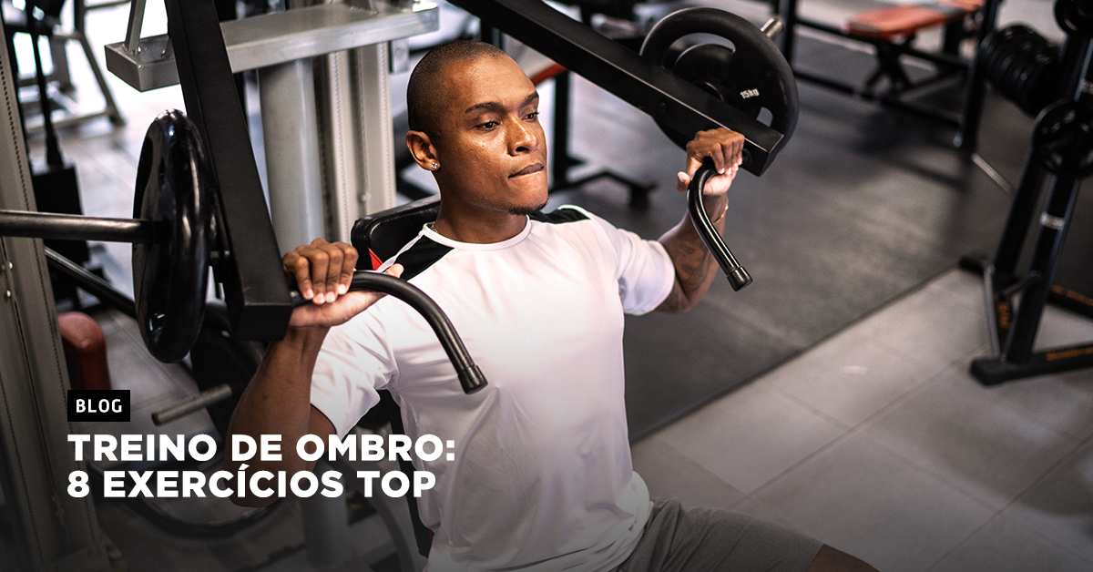 exercícios para ombro com halteres