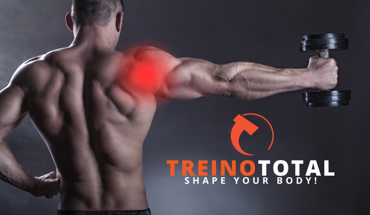 exercícios para ombro na academia