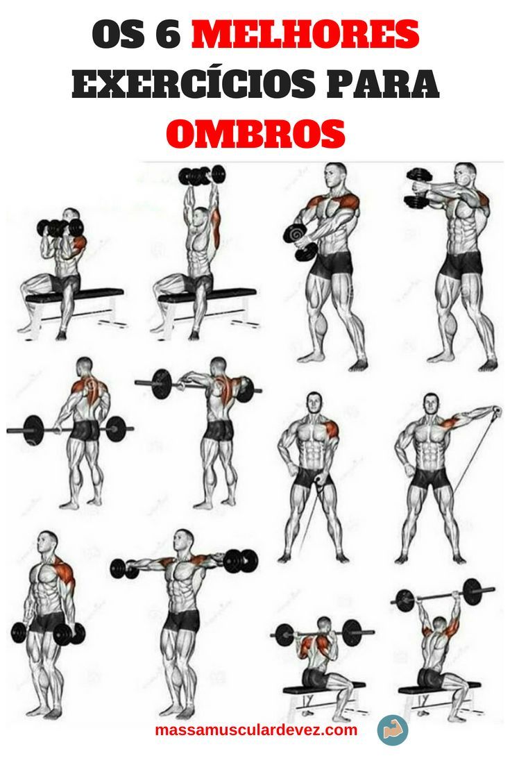 exercícios para deltoides