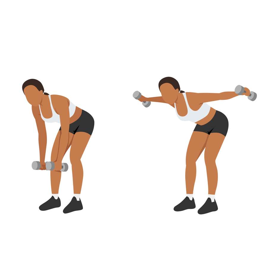 melhores exercícios para ombros largos