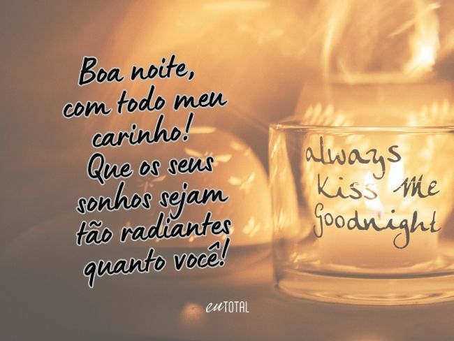mensagem de boa noite para amigo