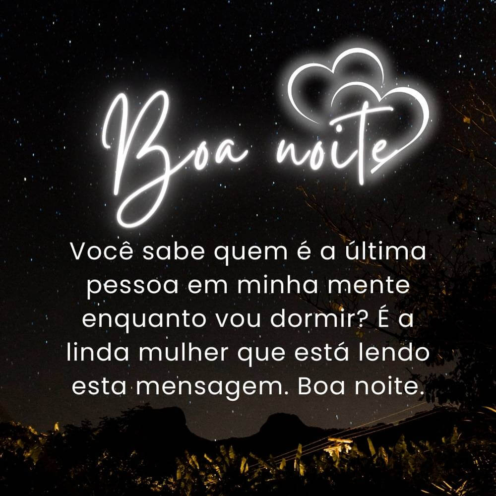 frase boa noite whatsapp