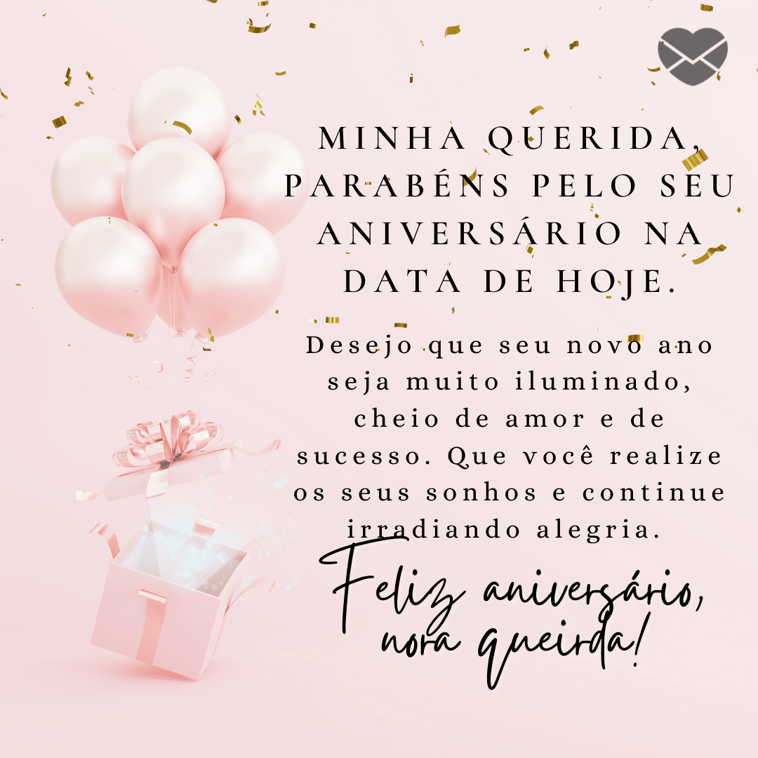 mensagens de aniversário para amigos com bolo