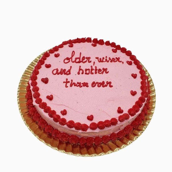 mensagens de aniversário para namorado com bolo