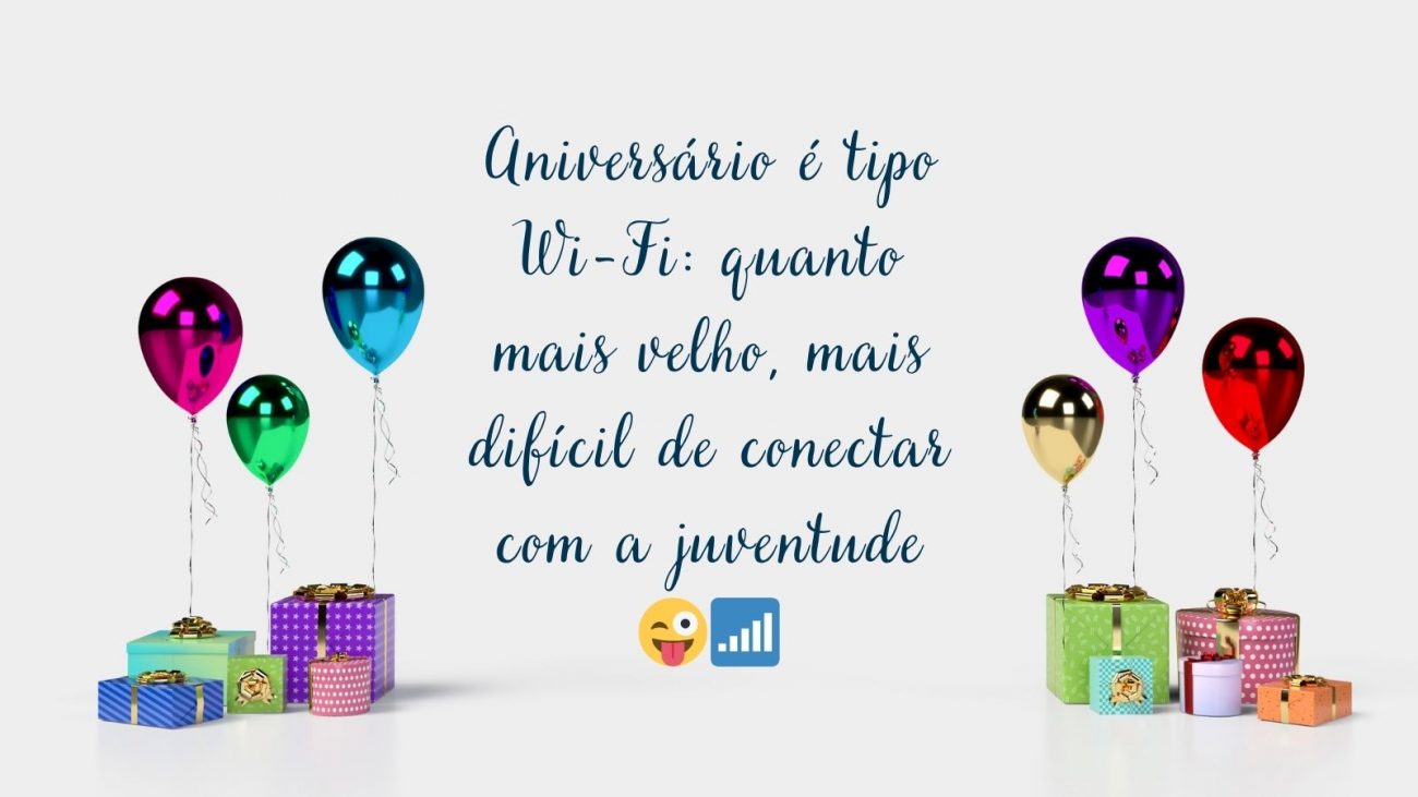 mensagens de aniversário para família com bolo