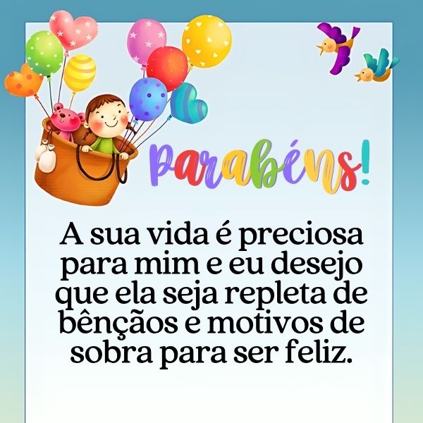 mensagens de aniversário para turma