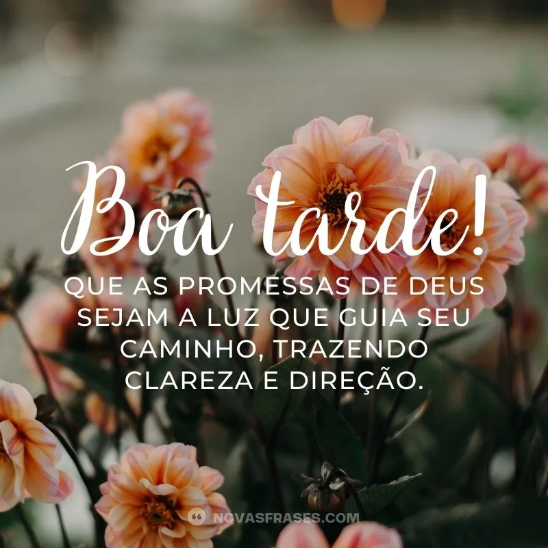 frase de boa tarde para grupo de whatsapp com Deus