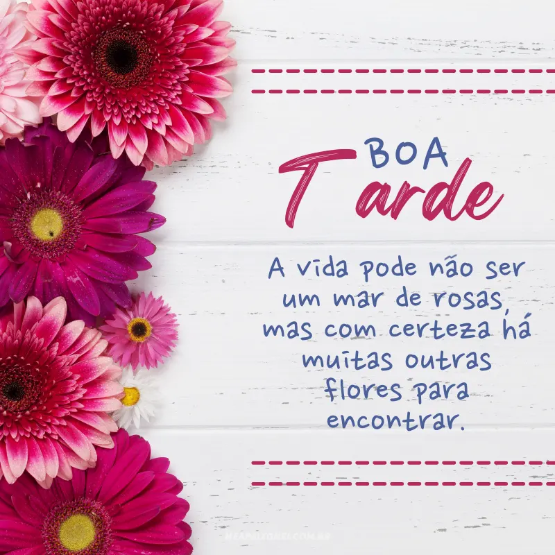 mensagem de conforto com Deus para tarde