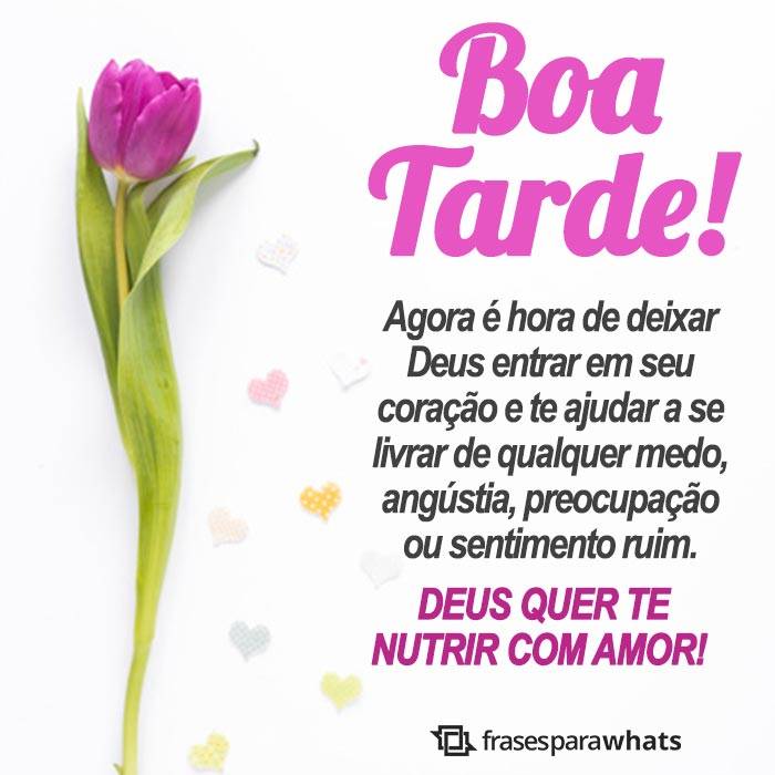 mensagem de boa tarde com versículo bíblico