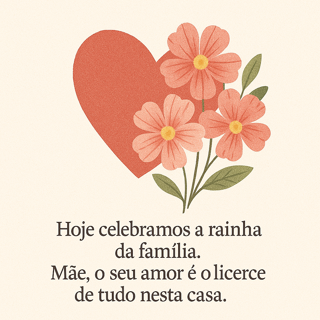 dia das mães frases bonitas