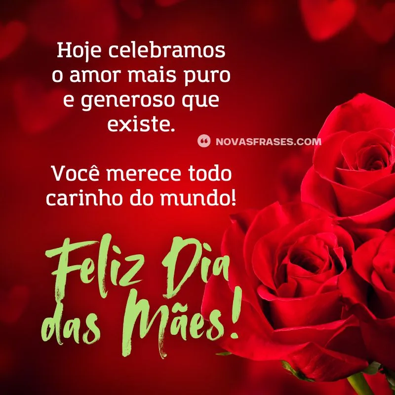 ideias de mensagens dia das mães