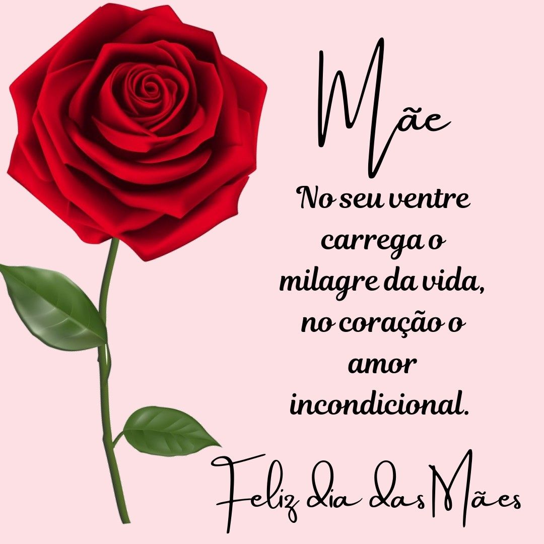 mensagens emocionantes dia das mães