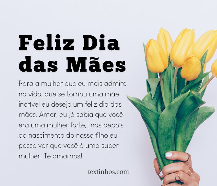mensagem para avó dia das mães