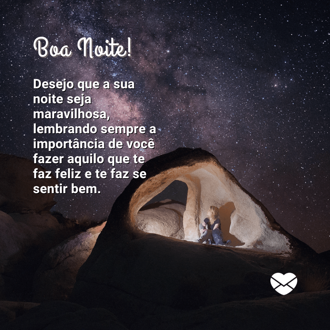 mensagens de boa noite com Deus