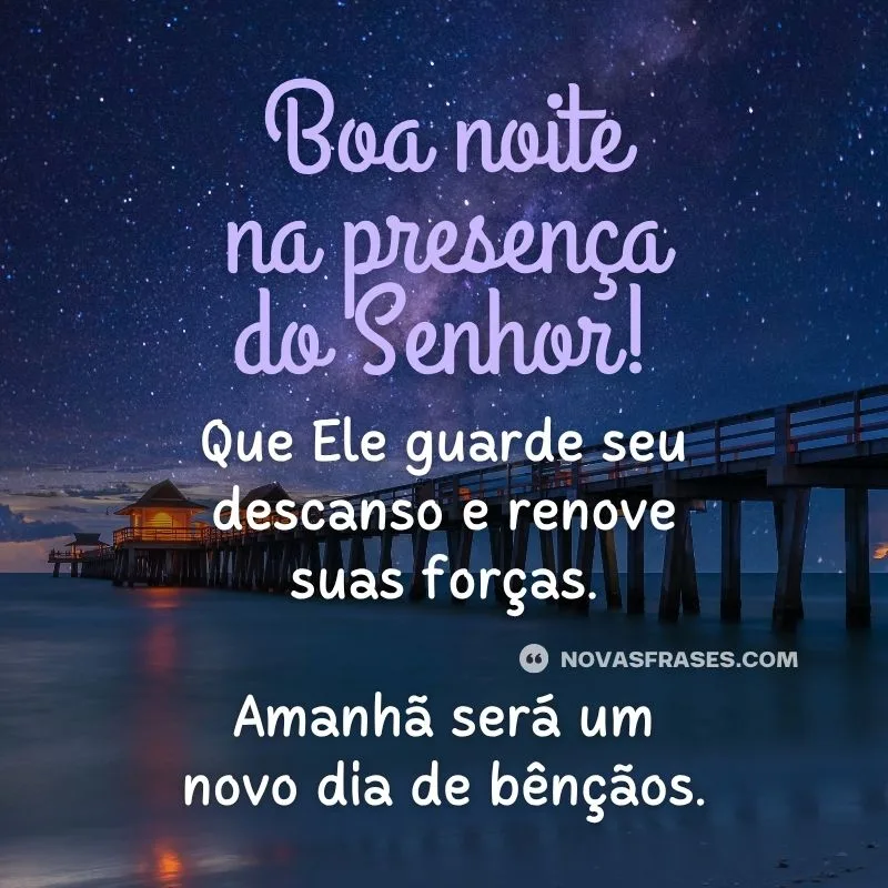 mensagens de boa noite para amiga