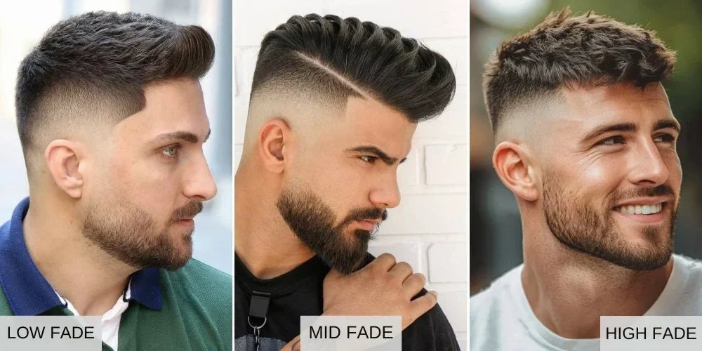 corte máquina e tesoura com V