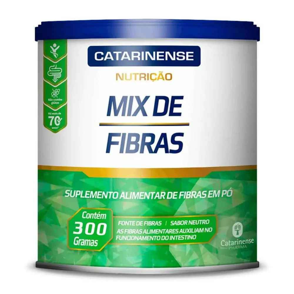 benefícios do mix de fibras