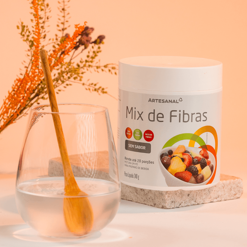mix de fibras para emagrecer