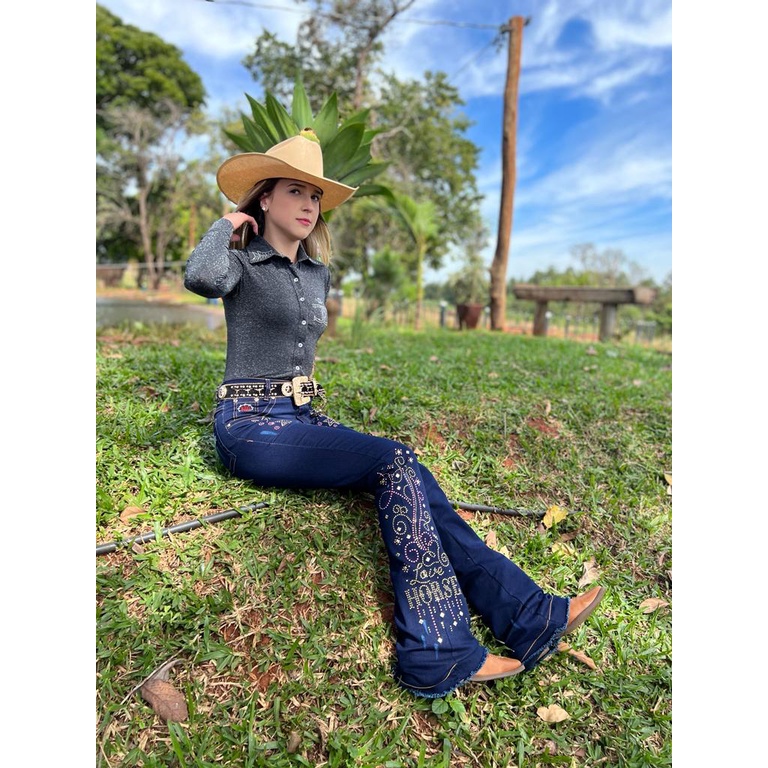 moda rodeio feminina