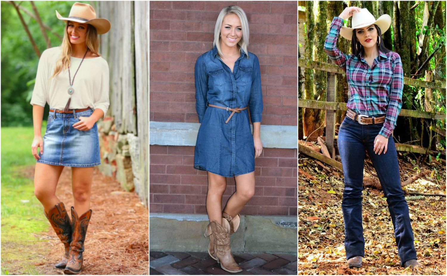 roupas country para mulheres