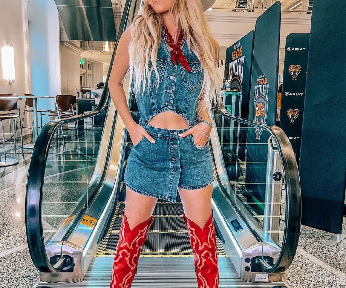 western glam