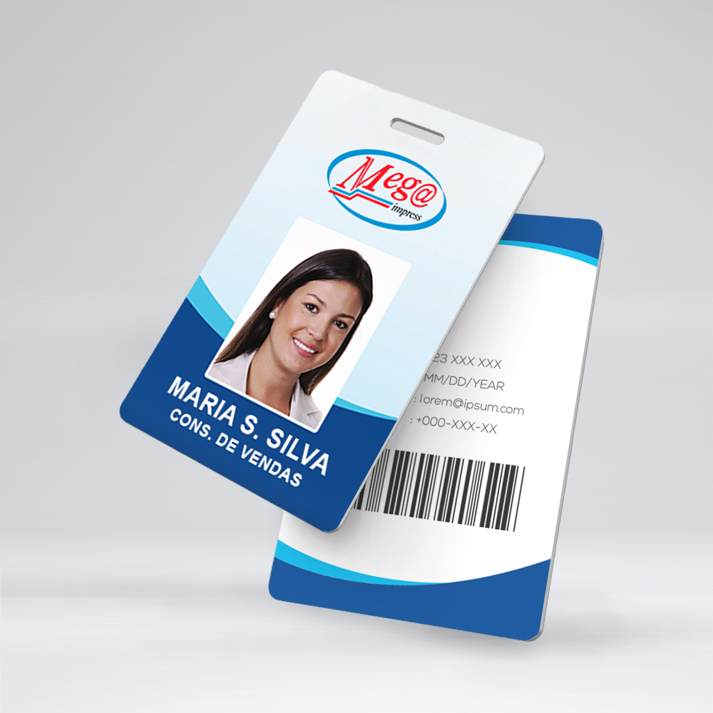 crachá personalizado online