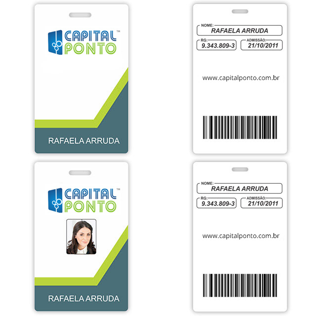 modelos de crachá para evento