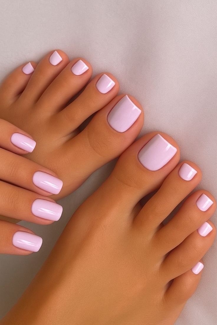 unhas acrílicas brilhantes pé