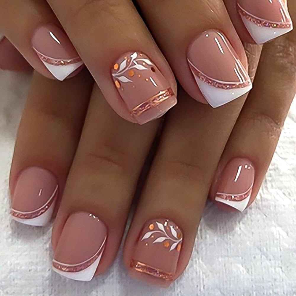 unhas de gel longas