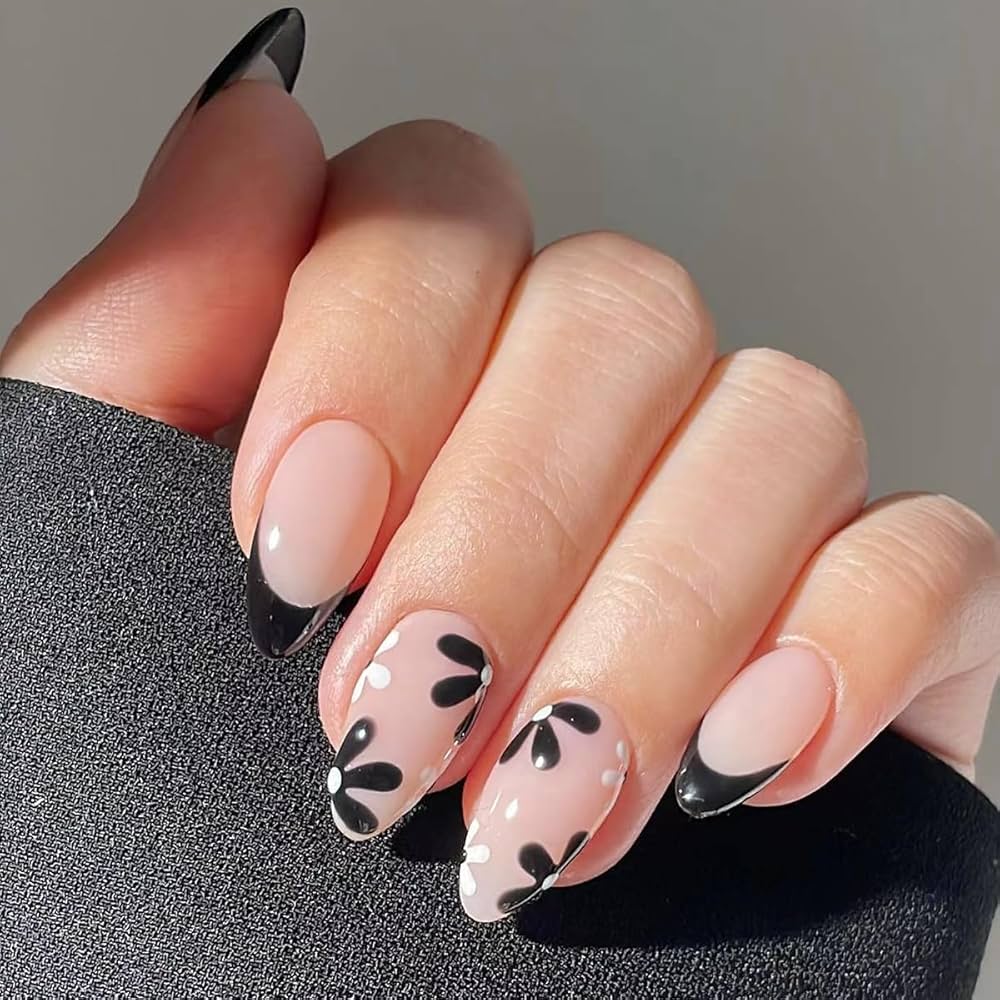 alongamento de unhas francesinha