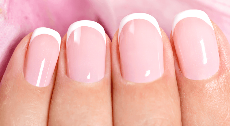 manicure em gel francesinha