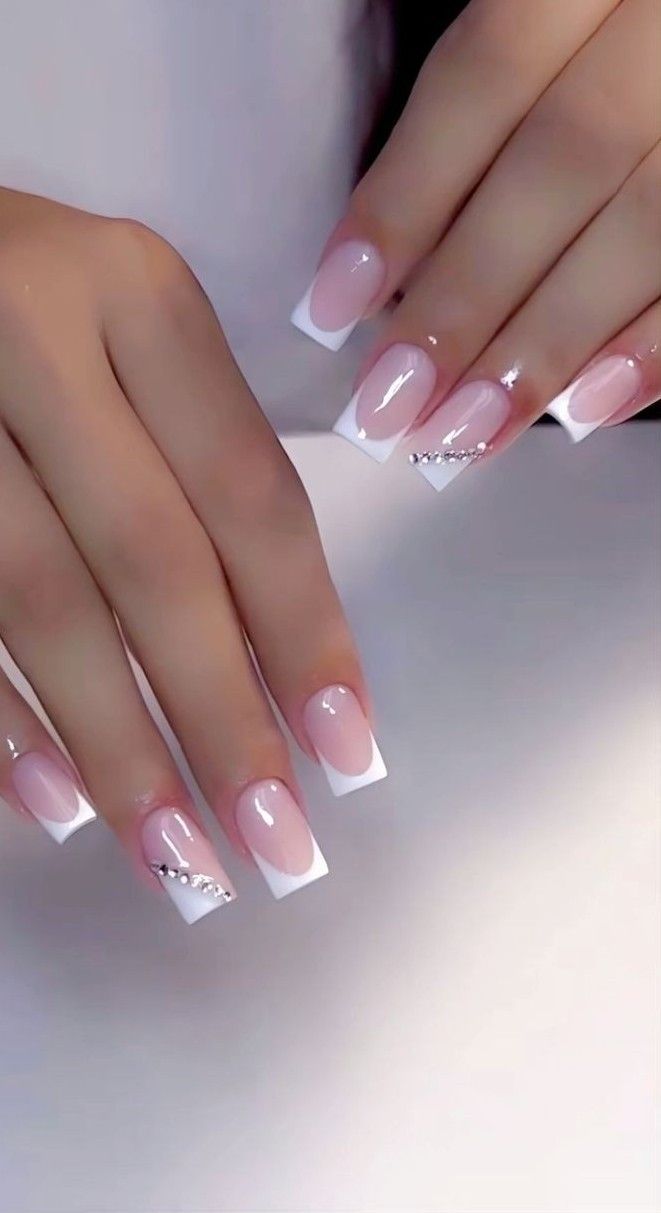 manicure em gel francesinha