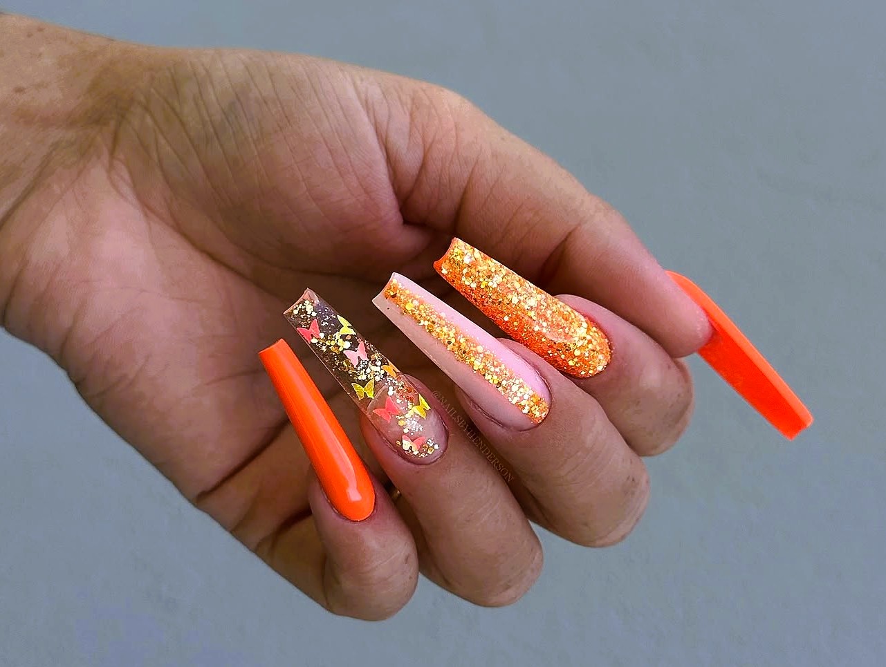 ideias unhas folia
