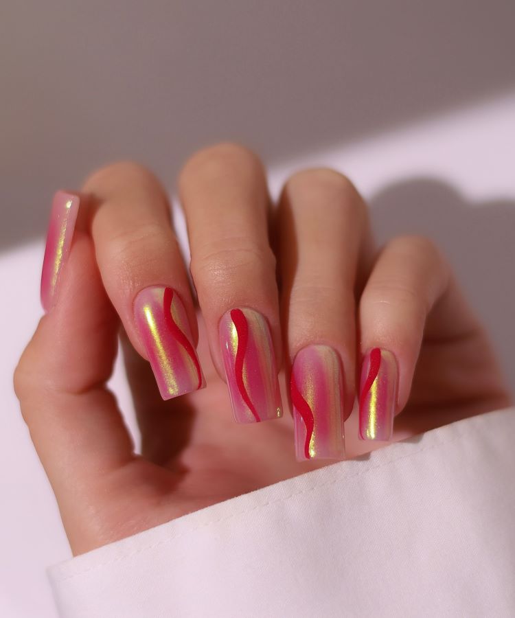 inspiração unhas carnaval