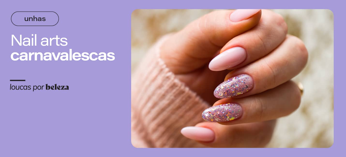 nail art carnaval