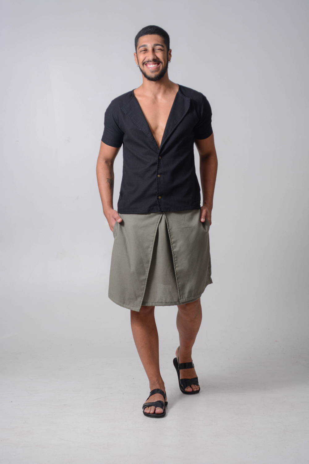 saia jeans