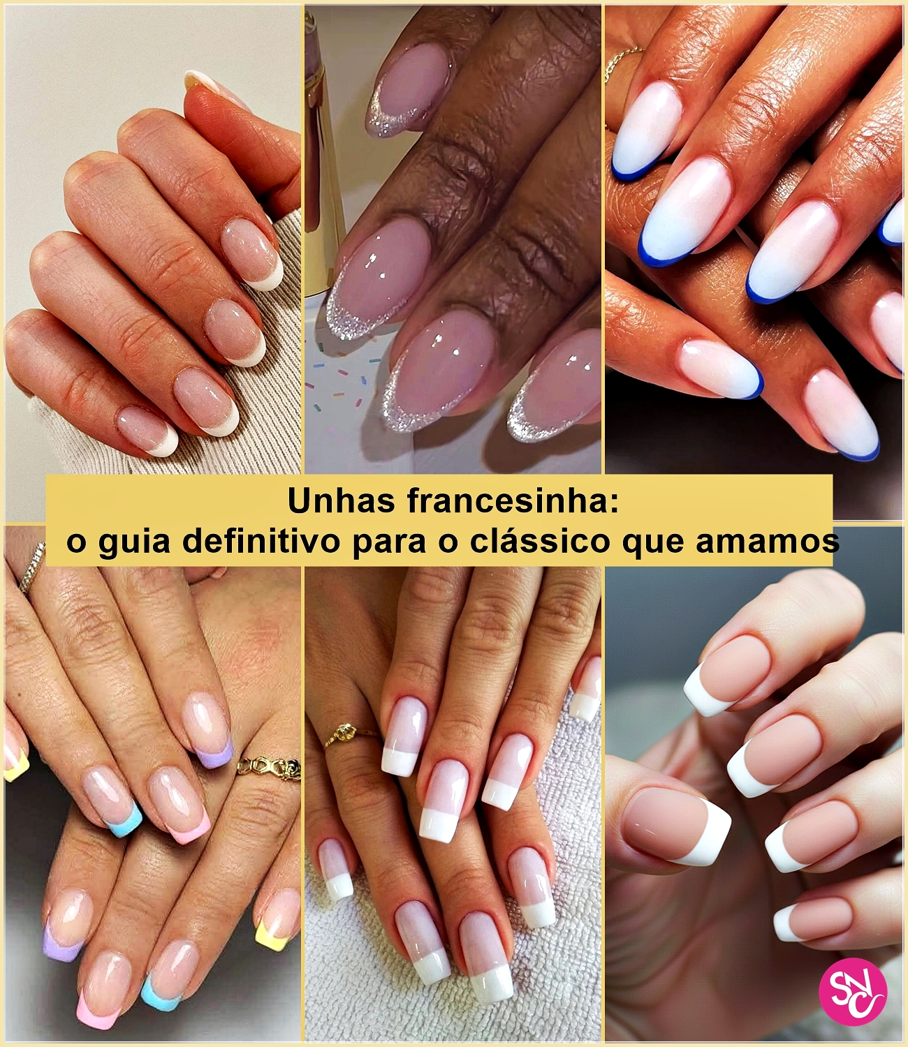 francesinha colorida gel