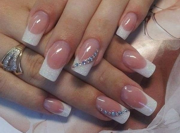 francesinha em gel para formato amendoado/bailarina/quadrado