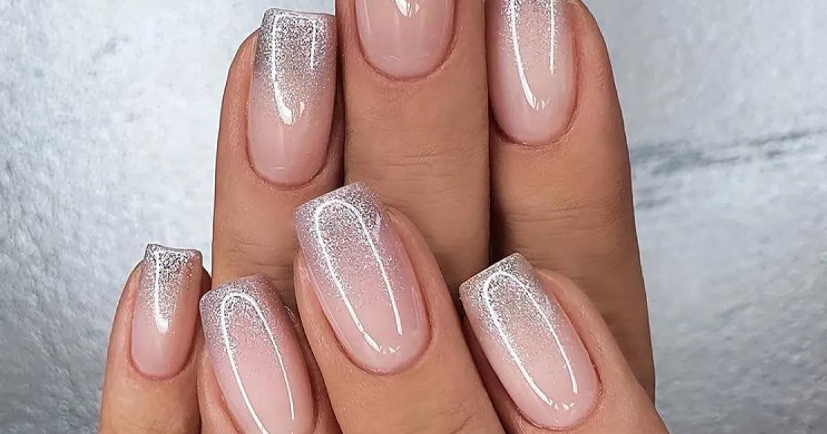tendências unhas francesinha gel